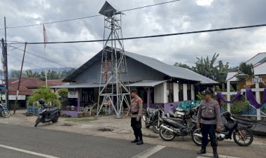 POLRES-ALOR-BERIKAN-RASA-AMAN,-IBADAH-PERSIAPAN-PERJAMUAN-KUDUS-BERJALAN-LANCAR