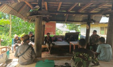 Polsubsektor-Pureman-Gencarkan-Patroli-dan-Sambang,-Perkuat-Sinergi-Kamtibmas-di-Desa-Langkuru-Utara