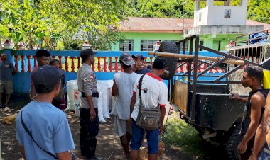 Patroli-Polisi-Hentikan-Praktik-Judi-di-Pasar-Orgen,-Warga-Diimbau-Jaga-Kamtibmas