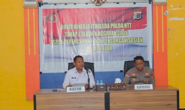 ITWASDA-POLDA-NTT-LAKUKAN-AUDIT-KINERJA-DI-POLRES-ALOR,-TEKANKAN-TERTIB-ADMINISTRASI