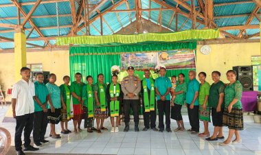 Kapolsubsektor-Pureman-Gelar-Minggu-Kasih-di-Desa-Kailesa,-Sampaikan-Pesan-Kamtibmas-kepada-Warga