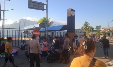 POLSUBSEKTOR-BAKALANG-INTENSIFKAN-PATROLI-DAN-PENGAMANAN-PASAR,-WUJUDKAN-KAMTIBMAS-KONDUSIF-DI-PANTAR-TIMUR