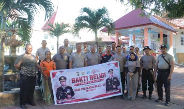 BAKTI-RELIGI-HARI-BHAYANGKARA-KE-80,-POLRES-ALOR-WUJUDKAN-TOLERANSI-DAN-KEPEDULIAN-TERHADAP-TEMPAT-IBADAH