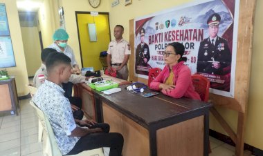 Polres-Alor-Gelar-Bakti-Kesehatan-dan-Pengobatan-Gratis-Sambut-Hari-Bhayangkara-ke-80
