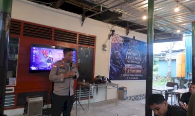 SEMARAK-HARI-BHAYANGKARA-KE-80,-POLRES-ALOR-GELAR-SELEKSI-MOBILE-LEGENDS-KAPOLRI-CUP