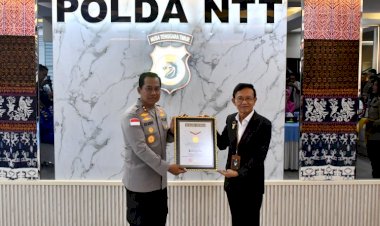 Polda-NTT-Torehkan-Rekor-MURI-Dunia,-Pelopor-Terapi-Kesehatan-Mental-bagi-Anggota-dan-Masyarakat
