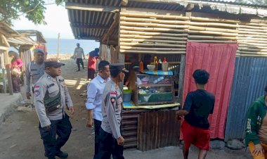 Polsek-Pantar-Intensifkan-Patroli-Dialogis-di-Pasar-Kabir,-Wujudkan-Rasa-Aman-bagi-Masyarakat