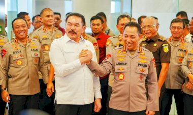 Kapolri-dan-Jaksa-Agung-Perkuat-Sinergitas-Penegakan-Hukum,-Pastikan-Soliditas-Institusi*