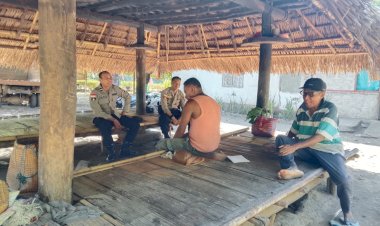 Polsek-Alor-Timur-Intensifkan-Patroli-dan-Sambang-Kamtibmas-di-Desa-Maritaing