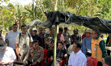 Mentan-RI-Kunjungi-Alor,-Kapolres-Turun-Langsung-Pastikan-Pengamanan-Berjalan-Kondusif