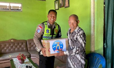 Anjangsana-Sambut-Hari-Lalu-Lintas-Bhayangkara-ke-71,-Satlantas-Polres-Alor-Pererat-Silaturahmi-dengan-Purnawirawan-Polri