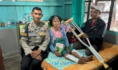 Wujud-Kepedulian-Polri,-Divhumas-Polri-Salurkan-Bantuan-Kemanusiaan-Bagi-Warga-Terdampak-Gempa-di-Manggarai