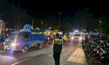 Polres-Alor-Kawal-Pembukaan-HUT-Klasis-Teluk-Kabola-ke-11,-Ratusan-Jemaat-Hadir,-Situasi-Aman-dan-Kondusif