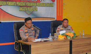 Kapolres-Alor-Pimpin-Sidang-BP4R,-Bekali-Calon-Pasangan-dengan-Nilai-Agama-dan-Tanggung-Jawab-Kedinasan