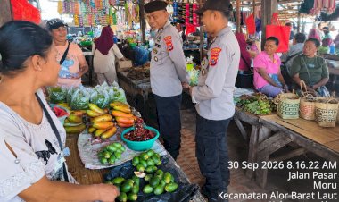 Polsek-Abad-Intensifkan-Patroli-di-Pasar-Moru,-Jaga-Kamtibmas-dan-Ketertiban-Masyarakat