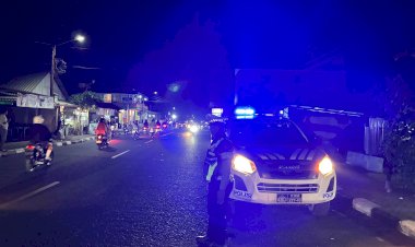 Satlantas-Polres-Alor-Gelar-Patroli-Kamseltibcarlantas-di-Sejumlah-Ruas-Jalan-Kota-Kalabahi