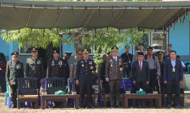Kapolres-Alor-Hadiri-Upacara-HUT-ke-81-TNI,-Tegaskan-Soliditas-dan-Sinergitas-TNI-Polri