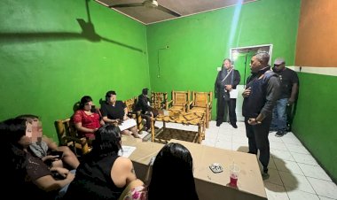POLRES-ALOR-GELAR-KRYD-PENCEGAHAN-DAN-PENEGAKAN-HUKUM-NARKOBA-DI-TEMPAT-HIBURAN-MALAM,-10-ORANG-JALANI-TES-URINE