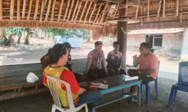 POLSUBSEKTOR-LANTOKA-SAMBANG-WARGA-DESA-TANGLAPUI,-AJAK-MASYARAKAT-JAGA-KAMTIBMAS