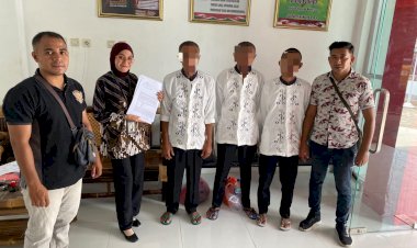 Polres-Alor-Serahkan-Tiga-Tersangka-Dugaan-Kekerasan-Seksual-terhadap-Anak-ke-Kejaksaan