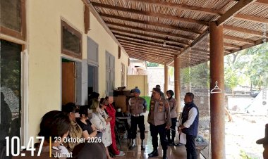Polres-Alor-Gelar-KRYD-Penegakan-Hukum-Narkoba,-Empat-Karyawan-Tempat-Hiburan-Jalani-Tes-Urine