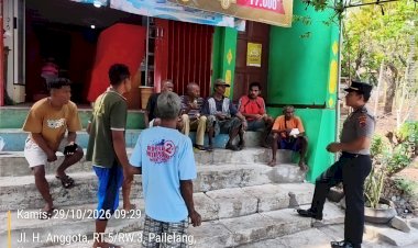POLISI-PEDULI-PENGANGGURAN,-KAPOLSEK-ALOR-BARAT-DAYA-MOTIVASI-PEMUDA-PAILELANG-JADI-LEBIH-PRODUKTIF