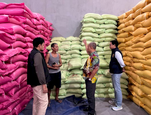 Polda NTT Tegaskan Komitmen Jaga Stabilitas Harga Beras, Wujudkan Dukungan terhadap Astacita Ketahanan Pangan