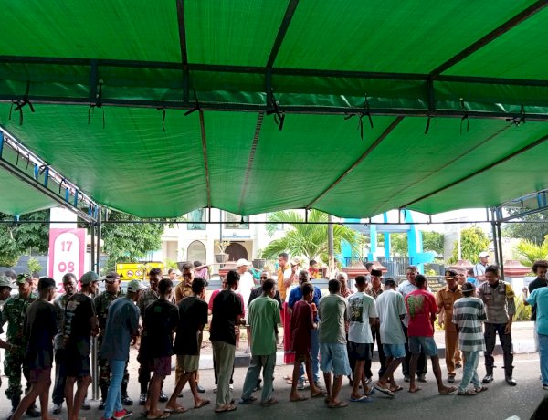 Pemuda Ningrat dan Jembatan Hitam Sepakat Berdamai, Suasana Teluk Mutiara Kembali Kondusif