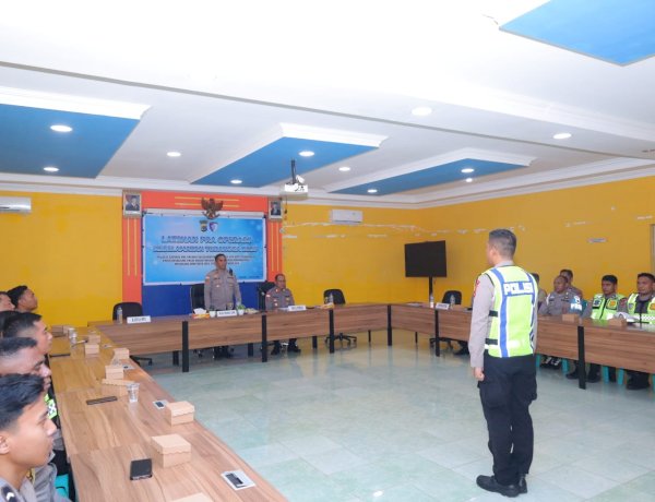 Polres Alor Gelar Latpra Ops Keselamatan Turangga 2026 Tingkatkan Kesiapan Personel