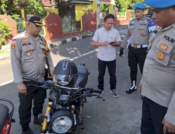 Waka Polres Alor Pimpin Ops Gaktiblin, Propam Tertibkan Kelengkapan Kendaraan Personel