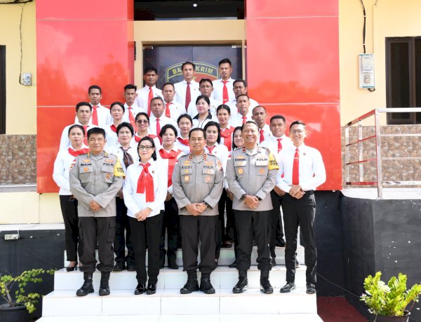 *Syukuran Ditres PPA-PPO Polda NTT, Kapolda NTT Tekankan Pendekatan Kemanusiaan dalam Penanganan Kasus*