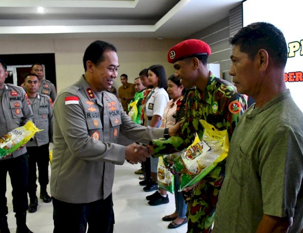 Kapolda NTT Pimpin Apel Siaga Kamtibmas, Komitmen Bersama Dikukuhkan: NTT Aman untuk Indonesia Hebat