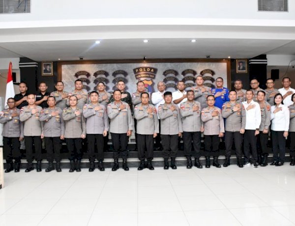 *Polda NTT Gelar Rapim 2026, Kapolda Tekankan Soliditas, Integritas dan Pelayanan Presisi*