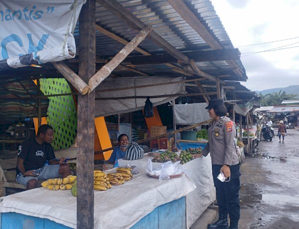 Polres Alor Intensifkan Patroli Operasi Ketupat 2026, Pastikan Keamanan dan Kelancaran Aktivitas Jelang Idul Fitri 1447 H