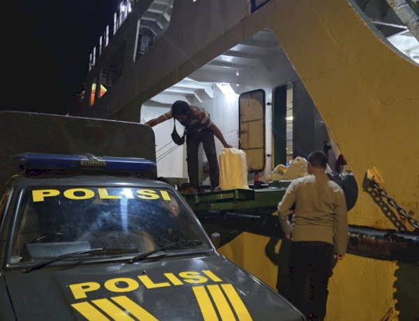 SAT RESNARKOBA POLRES ALOR KEMBALI AMANKAN 495 LITER MIRAS ILEGAL, TOTAL PENGUNGKAPAN CAPAI 5.290 LITER