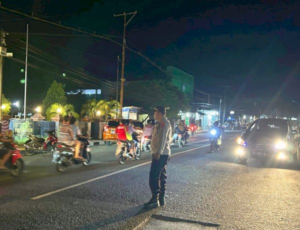 POLRES ALOR AMANKAN IBADAH PERSIAPAN PERJAMUAN KUDUS DI GEREJA PUILDON, BERJALAN KHIDMAT DAN KONDUSIF