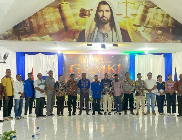 Waka Polres Alor Hadiri Pembukaan Perayaan Paskah GAMKI dan Dies Natalis ke-64 Tahun 2026