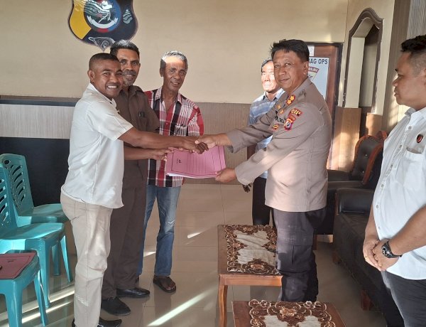 Kapolres Alor Klarifikasi Korban R.M. Bukan Korban Tawuran