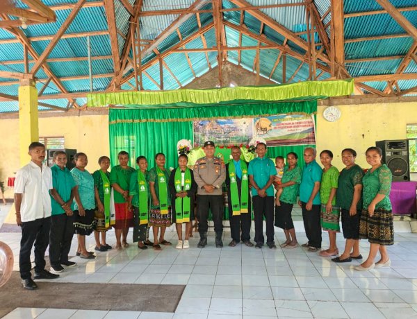 Kapolsubsektor Pureman Gelar Minggu Kasih di Desa Kailesa, Sampaikan Pesan Kamtibmas kepada Warga