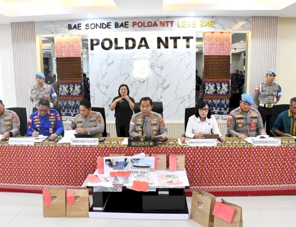 Kapolda NTT Tegaskan Komitmen *Zero TPPO,  Polda NTT Bongkar Jaringan Perdagangan Orang dan Penyelundupan Manusia Lintas Wilayah*