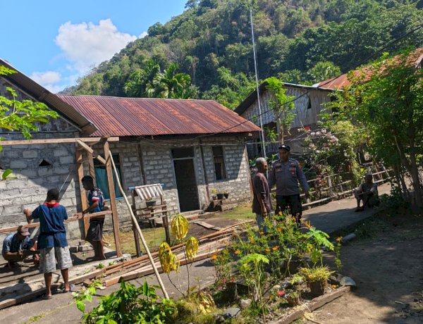Polsubsektor Pureman Intensifkan Patroli dan Sambang Kamtibmas, Ajak Warga Desa Purnama Jaga Keamanan Lingkungan