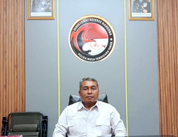Berantas Narkoba Demi Wujudkan Generasi Emas Indonesia 2045, Ditresnarkoba Polda NTT Ungkap Sejumlah Kasus Menonjol