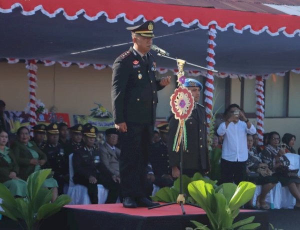 Polres Alor Gelar Upacara Hari Bhayangkara ke-80, Teguhkan Semangat 