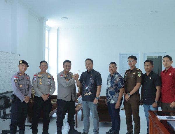 Kapolres Alor Perkuat Sinergitas dengan Kejaksaan Negeri Alor, Sepakat Tingkatkan Koordinasi Penegakan Hukum