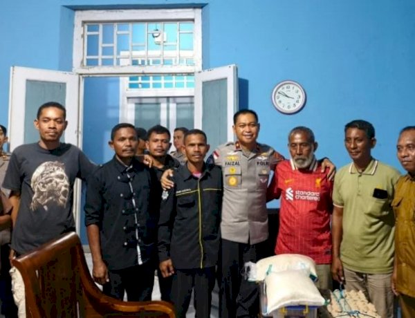 Wakapolda NTT Turun Langsung ke Adonara Timur, Percepat Penyelesaian Konflik Sosial Melalui Dialog, Rekonsiliasi dan Penegakan Hukum