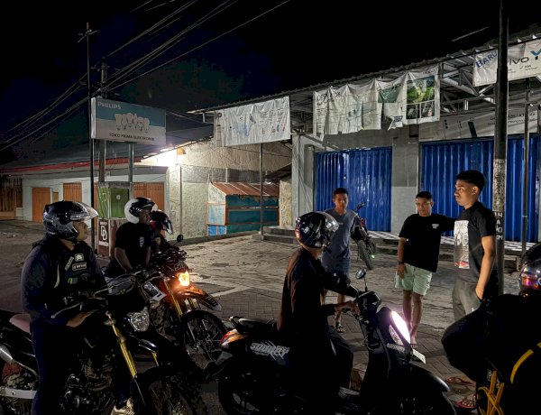 Tim URC Satreskrim Polres Alor Intensifkan Patroli dan Sambang Kamtibmas, Cegah Tawuran Remaja di Wilayah Alor