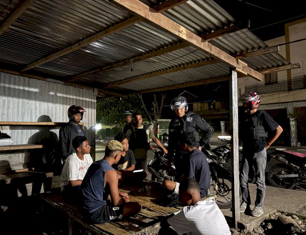 Tim URC Satreskrim Polres Alor Intensifkan Patroli dan Sambang Kamtibmas, Cegah Tawuran serta Jaga Situasi Tetap Aman dan Kondusif