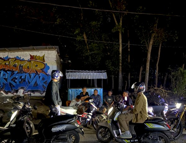 Patroli Anti Begal QR Presisi Polres Alor Intensifkan Pengawasan Malam, Cegah 3C dan Tawuran Remaja