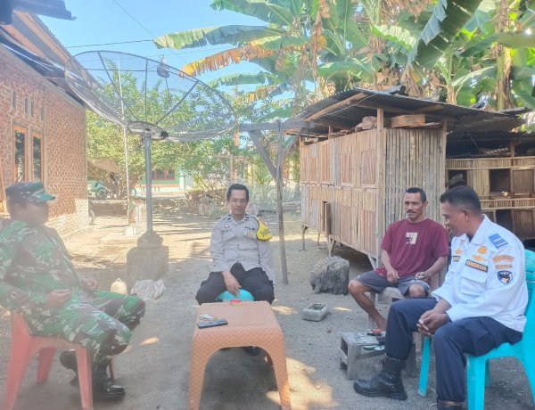 Bhabinkamtibmas Kelurahan Wetabua Intensifkan Sambang Warga dan Sampaikan Himbauan Kamtibmas