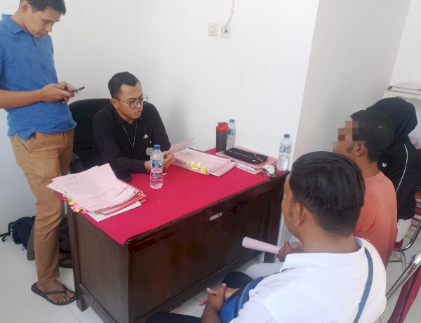 Polres Alor Serahkan Tersangka dan Barang Bukti Perkara Kekerasan terhadap Anak kepada JPU